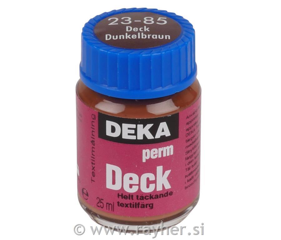 Deka Perm Deck 25 ml tamno smeđa