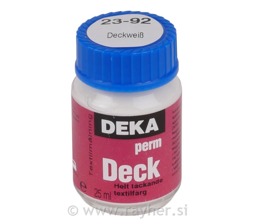Deka Perm Deck 25 ml bijela