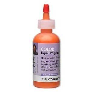 KATO Liquid Poly polimerna masa narančasta, 60 ml