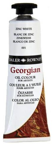 Uljana boja Georgian 38ml, Zinc white