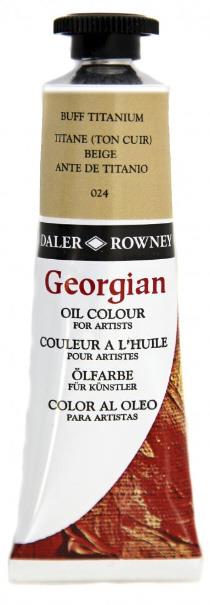 Uljana boja Georgian 38ml, Buff Titanium