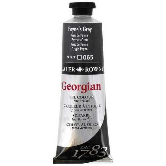 Uljana boja Georgian 38ml, Paynes Gray