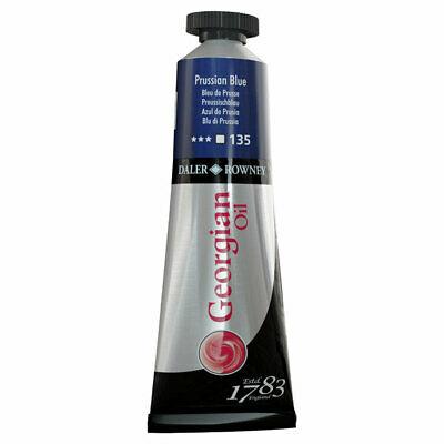 Oljna barva Georgian 38ml, Prussian Blue