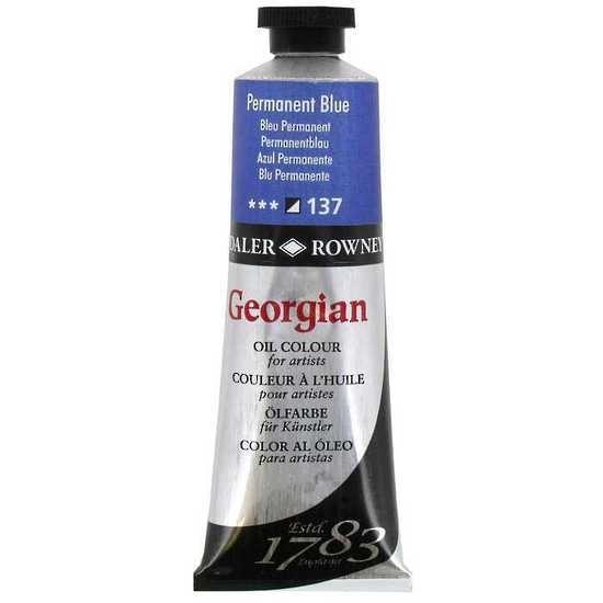 Uljana boja Georgian 38ml, Permanent Blue