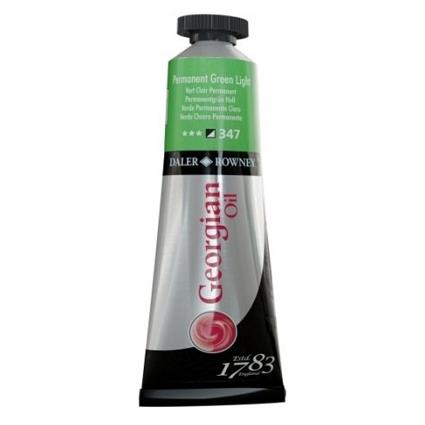 Uljana boja Georgian 38ml, Permanent Green Light
