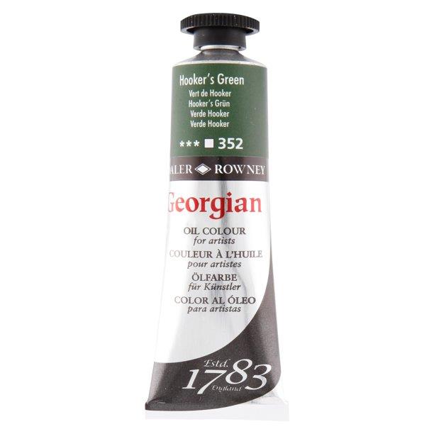 Uljana boja Georgian 38ml, Hookers Green