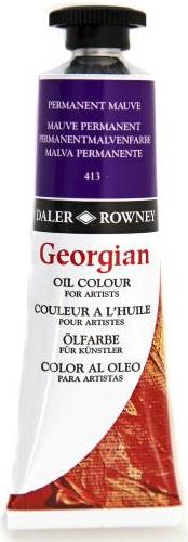Uljana boja Georgian 38ml, Permanent Mauve