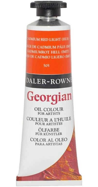 Uljana boja Georgian 38ml, Cadmium Red Light (imit)
