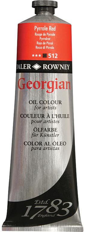Uljana boja Georgian 38ml, Pyrrole Red