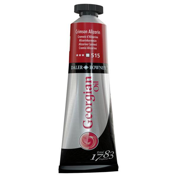 Uljana boja Georgian 38ml, Alizarin Crimson