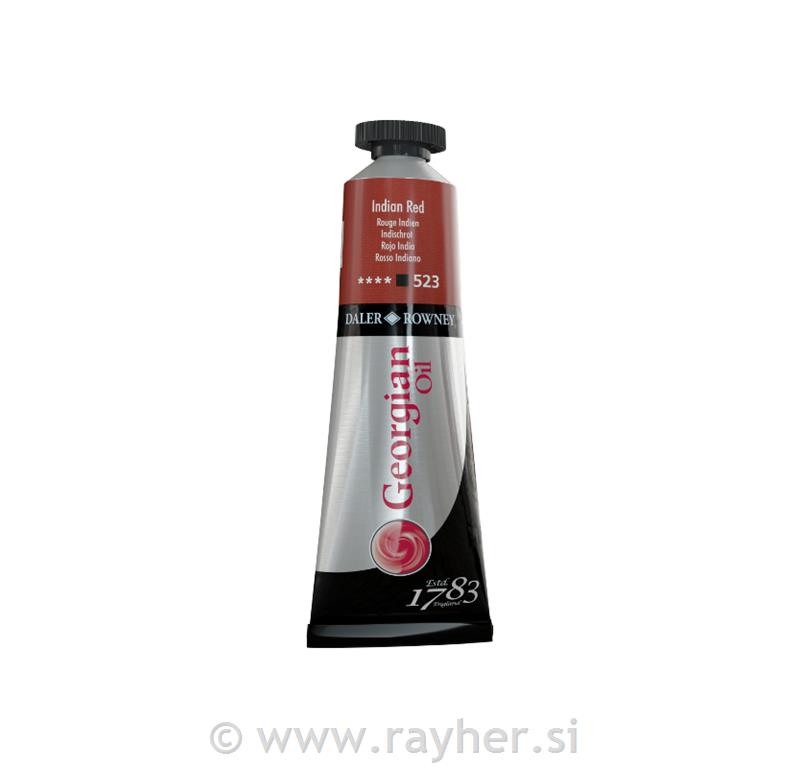 Uljana boja Georgian 38ml, Indian Red