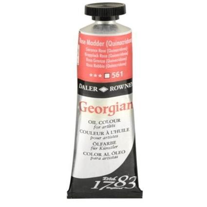Oljna barva Georgian 38ml, Rose Madder