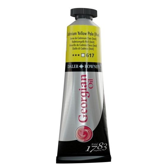 Uljana boja Georgian 38ml, Cadmium Yellow Pale (imit)