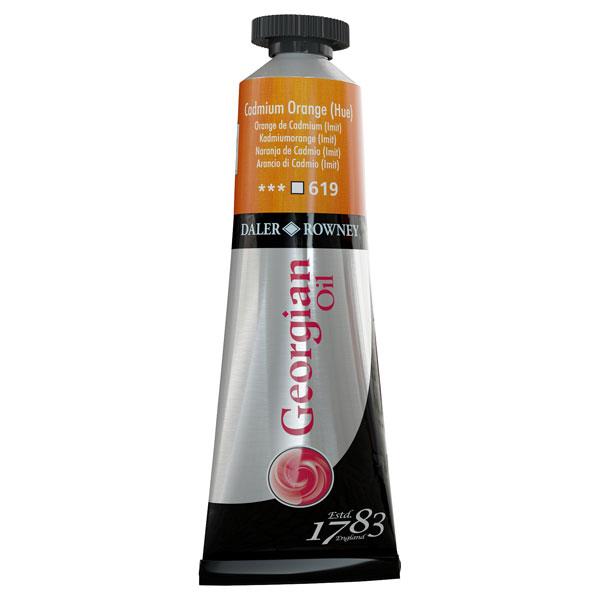 Uljana boja Georgian 38ml, Cadmium Orange (imit)