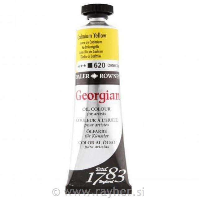 Uljana boja Georgian 38ml, Cadmium Yellow