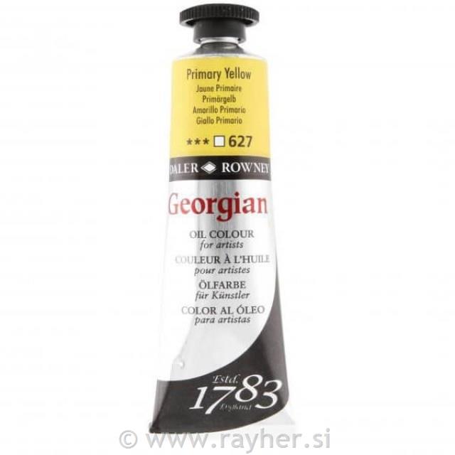 Uljana boja Georgian 38ml, Primary Yellow