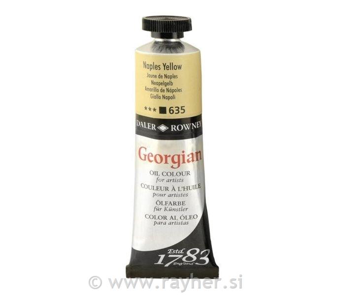 Uljana boja Georgian 38ml, Naples Yellow