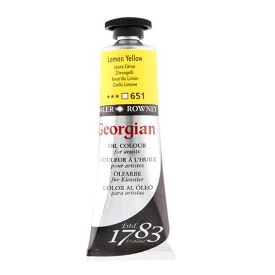 Uljana boja Georgian 38ml, Lemon Yellow