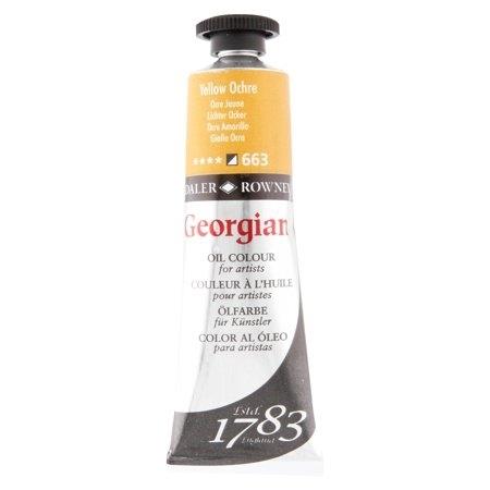 Uljana boja Georgian 38ml, Yellow Ochre