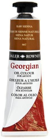 Uljana boja Georgian 38ml, Raw Sienna