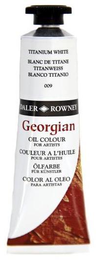 Uljana boja Georgian 225ml, Titanium White
