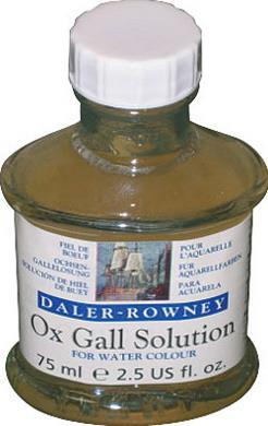 Medij OxGall za akvarelne barve 75 ml