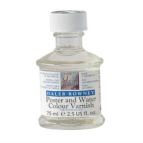 Zaštitni lak za tempera i akvarel 75 ml