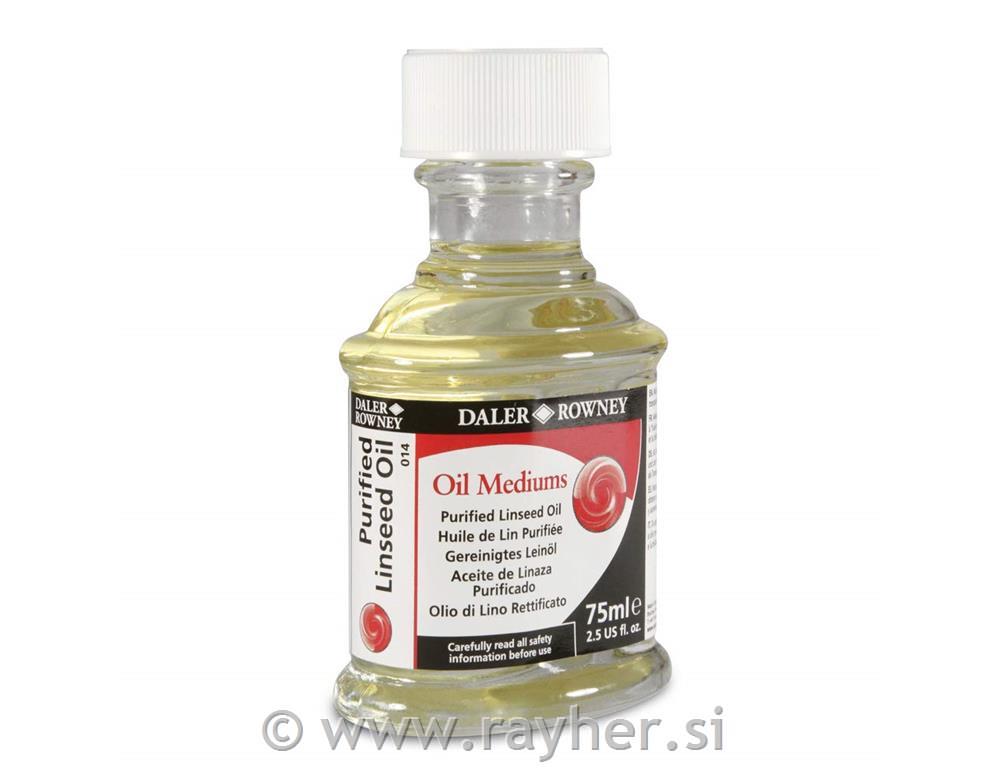 PURIFIED LINSEED OIL 75ML