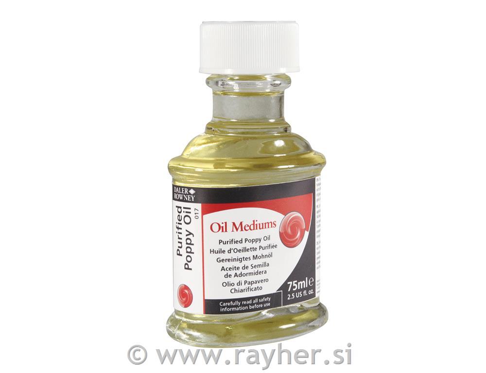 PURIFIED POPPY OIL 75ML