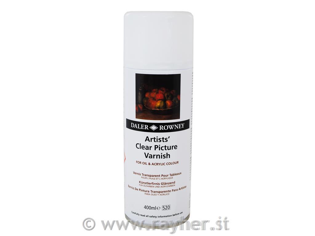 Zaštitni lak ArtistsClear u spreju 400ml, sjajan