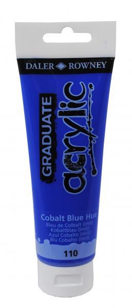 Akrilna boja Graduate 120 ml, Cobalt Blue Hue