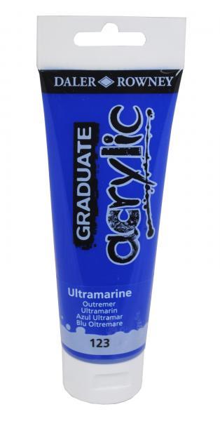 Akrilna boja Graduate 120 ml, Ultramarine