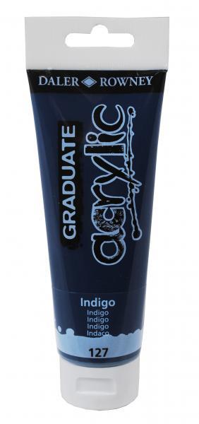 Akrilna boja Graduate 120 ml, Indigo