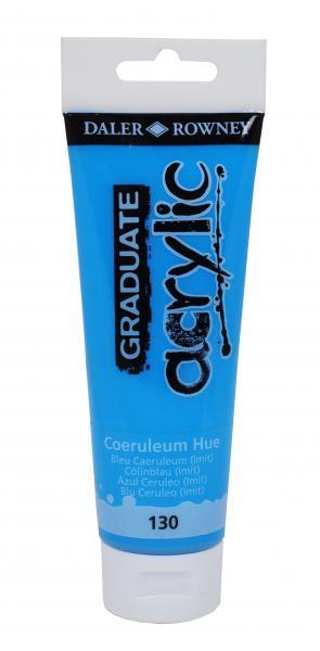 Akrilna boja Graduate 120 ml, CoeruleumBlue