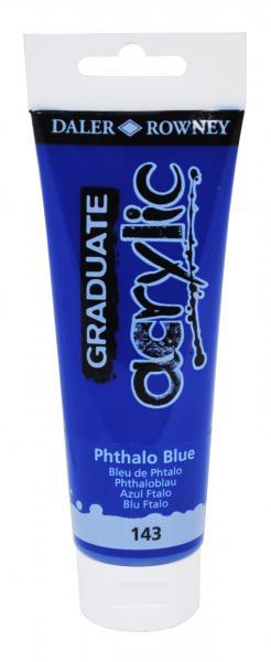 Akrilna boja Graduate 120 ml, Phthalo Blue