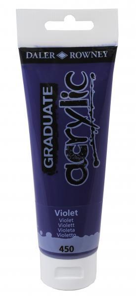 Akrilna barva Graduate 120 ml, violicna