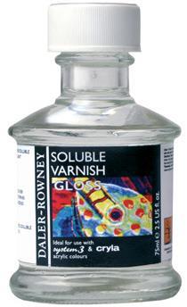 DR završni premaz za akrilne boje, sjajni, 75 ml