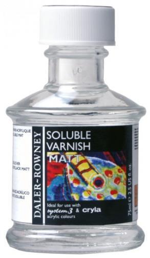 DR završni premaz za akrilne boje, mat,75 ml