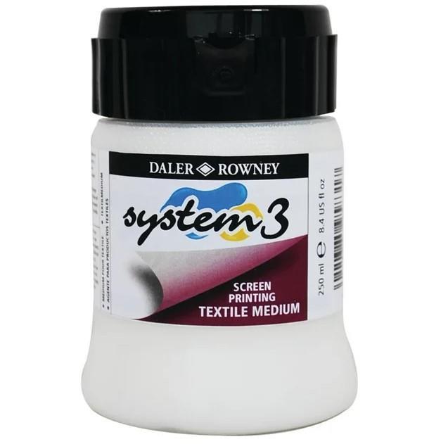 System3 Screen Printing Textile 250 ml
