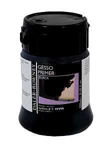 Gesso, crni, 250 ml