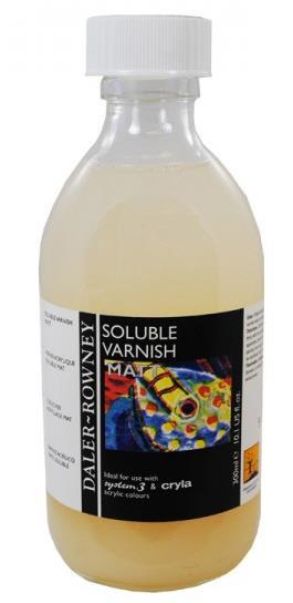 Završni premaz za akrilne boje, mat, 300ml