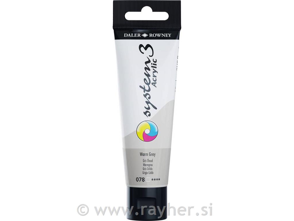 Akrilna boja Sys3 OR 59 mlWarm Grey