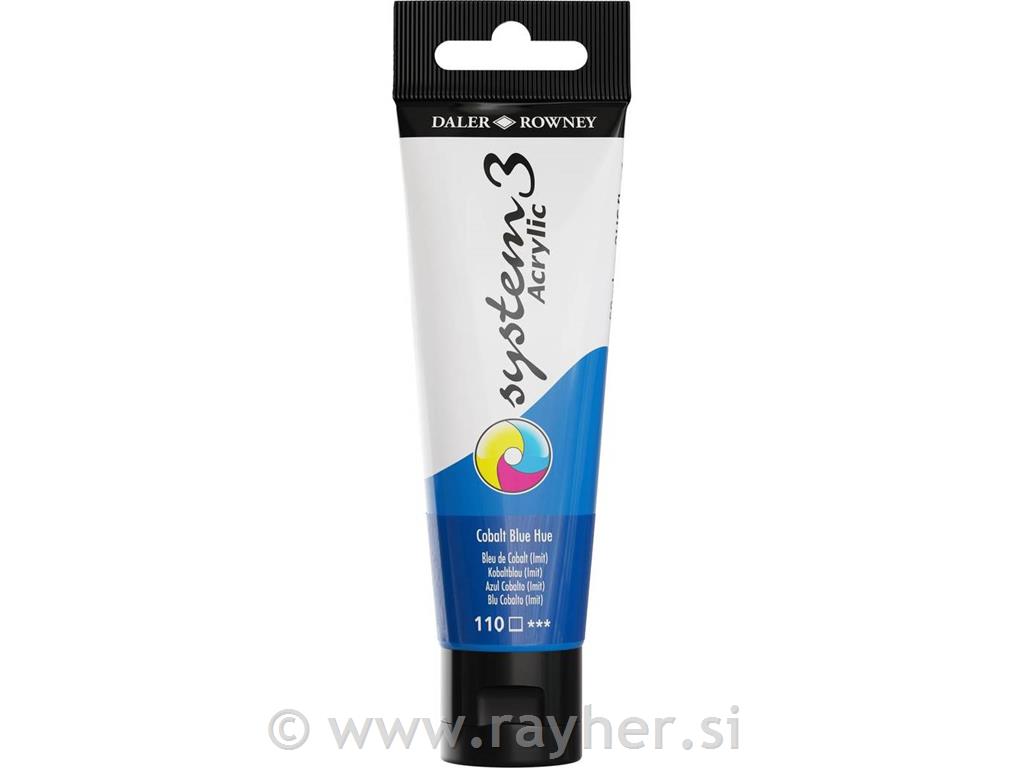 Akrilna boja Sys3 OR 59 mlCobalt Blue Hue