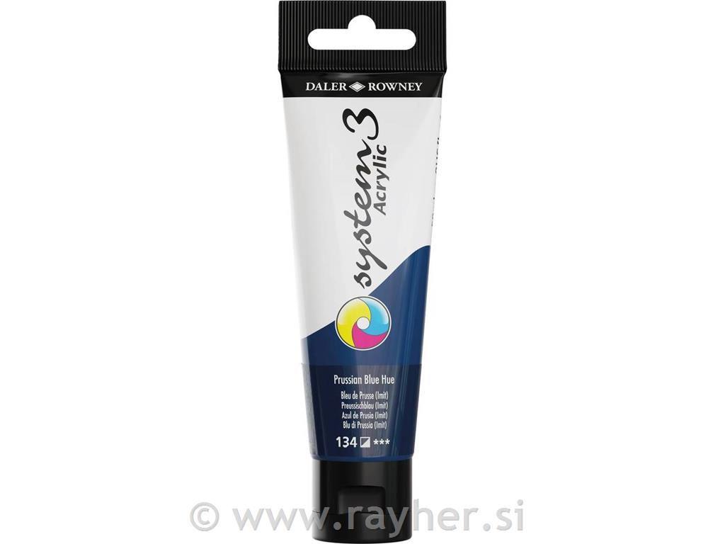 Akrilna boja Sys3 OR 59 mlPrussian Blue Hue