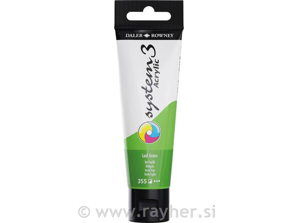 Akrilna boja Sys3 OR 59 mlLeaf Green