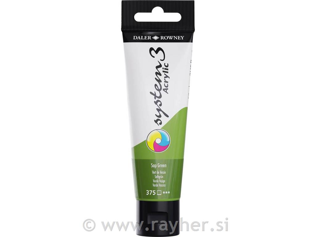 Akrilna boja Sys3 OR 59 mlSap Green