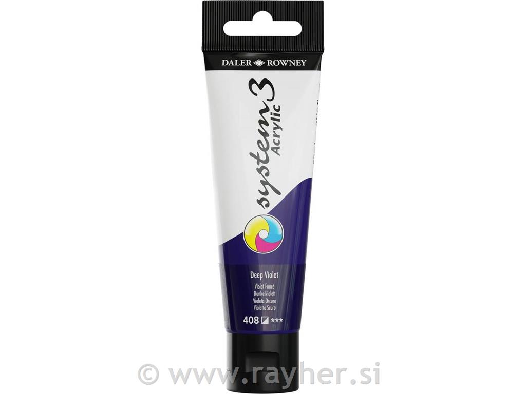 Akrilna boja Sys3 OR 59 mlDeep Violet