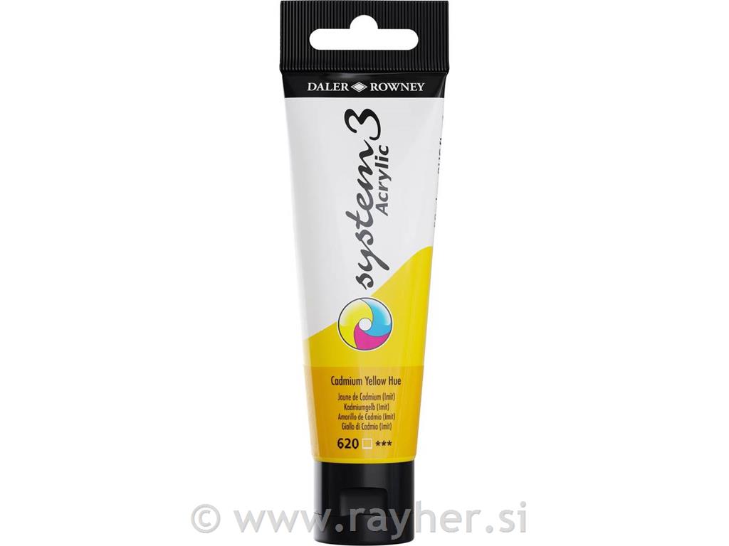 Akrilna boja Sys3 OR 59 mlCadmium Yellow Hue