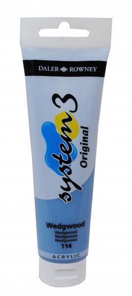 Akrilna boja Sys3 OR, 150 ml, Wedgwood