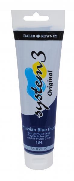 Akrilna boja Sys3 OR, 150 ml, Prussian Blue Hue